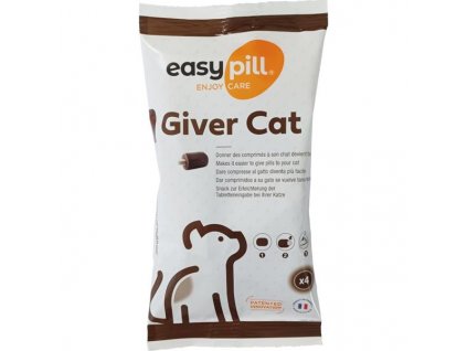 Easypill Giver cat - 4 tyčinky (4x10g); 40g
