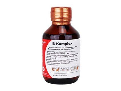 B-komplex 100ml sol