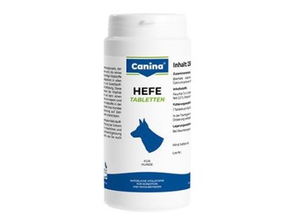 Canina Hefe 250g (310tbl)