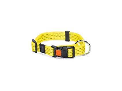 Obojek nylon ART Sportiv reflex 45-65/25 Žlutý KAR
