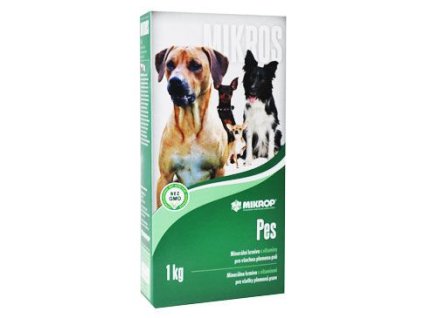 Mikrop Mikros Pes plv 1kg krabička