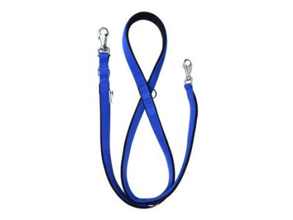 Vodítko nylon DAYTONA GA-Ploché 120-200/20 modré FP