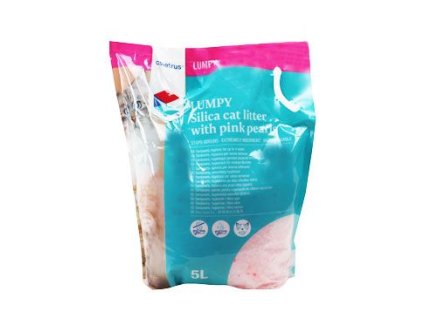 Podestýlka Sanipearls LUMPY 5l CVET