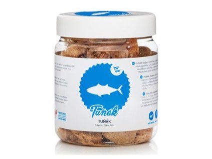 Raw Raw pochoutka mrazem sušený Tuňák maso 70g