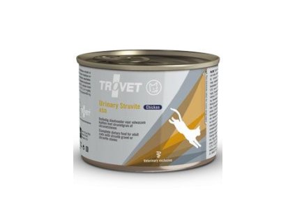 Trovet kočka ASD Urinary Struvite konz. chicken 200g