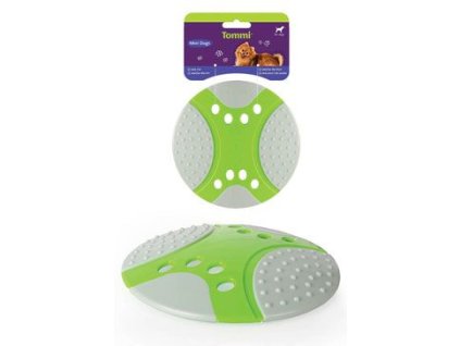 Hračka pes Frisbee mini 17cm Tommi