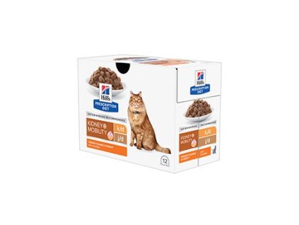 Hill's Fel. PD K/D Kidney + Mobility kapsa 12x85g