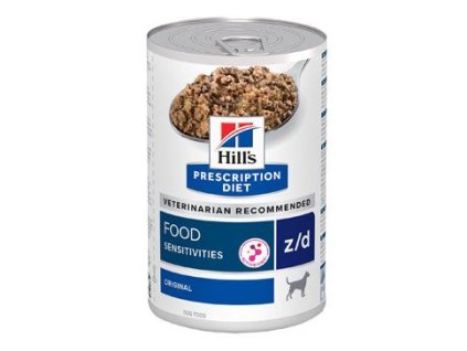 Hill's Can. PD Z/D+AB Food Sensitivities Konz. 370g