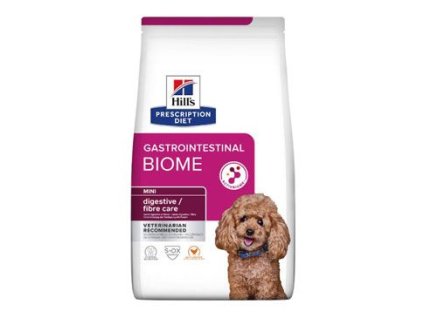 Hill's Can. PD GI Biome Mini Chicken 1kg