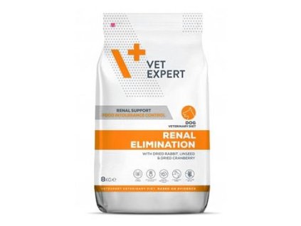 VetExpert VD 4T Renal Elimination Dog 8kg