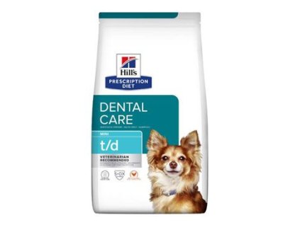 Hill's Can. PD T/D Dental Care Mini 3kg