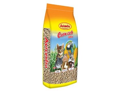 Avicentra kukuřičná podestýlka 20l jemná