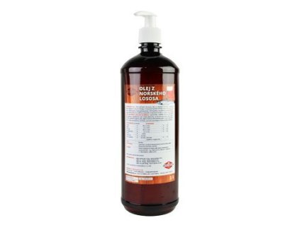 Lososový olej 100% pes ZEUS 1000ml