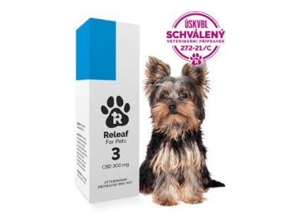 Releaf CBD kapky 3, 10ml