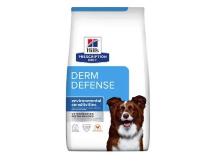 Hill's Can. PD Derm Defense 4kg