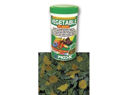 Krmivo pro ryby Prodac Vegetable Flakes 20g