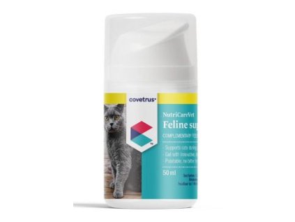NutriCareVet Immune support Feline gel 50ml CVET