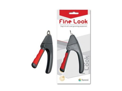 Kleště Fine Look gilotinové red image - Lux