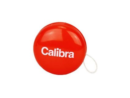 Calibra - hračka jo jo oranžové