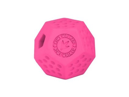 Hračka pes DODECABALL MAXI na pamlsky růžová Kiwi