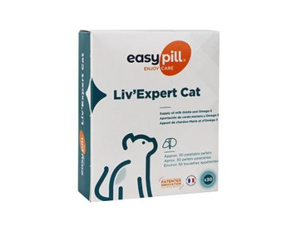 Easypill Liv´Expert Cat 60g