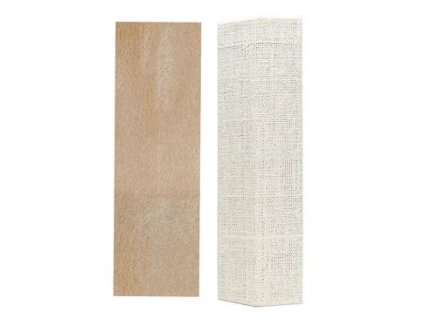 Škrabadlo na stěnu rohové 80cm béžová KAR