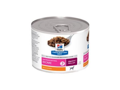 Hill's Can. PD GI Biome Chicken Konz. 200g