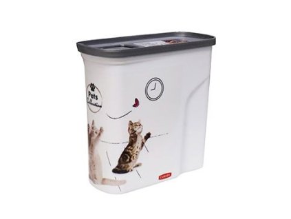 Curver Kontejner na suché krmivo 2l 1kg kočka