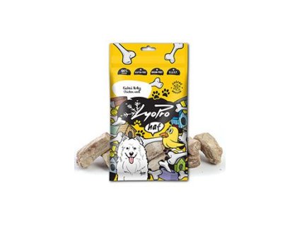 Lyopro Dog poch. mrazem sušené Kuřecí krky 50g