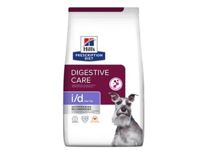 Hill's Can. PD I/D Digestiv Care Low Fat Chicken 4kg