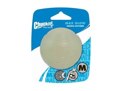 Hračka pes Chuckit Max Glow M 6cm