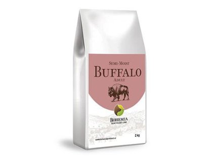 BOHEMIA SEMI MOIST Adult Buffalo 2kg