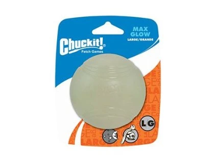 Hračka pes Chuckit Max Glow L 7cm