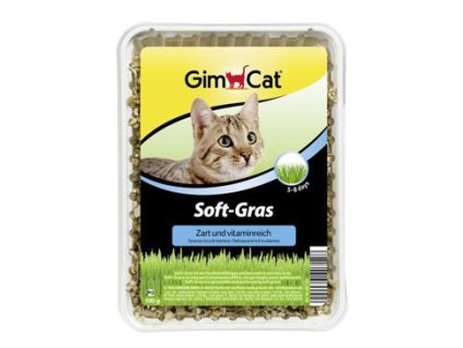 Gimpet Tráva pro kočky Soft-Grass 100g