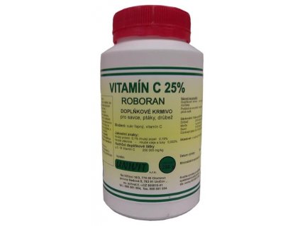 Vitamin C 25 Roboran plv 250 gm