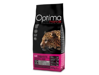 Optima Nova Cat Exquisite Chicken&Rice 8kg