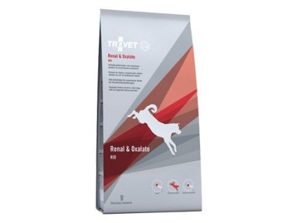 Trovet pes RID Renal&Oxalate 3kg