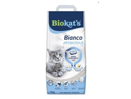 Podestýlka Biokat's Bianco Attracting 10kg