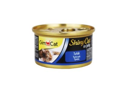 Gimcat ShinyCat konz. tuňák 70g
