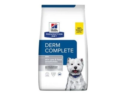 Hill's Can. PD Derm Complete Mini 6kg