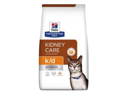 Hill's Fel. PD K/D Kidney Care Chicken 3kg