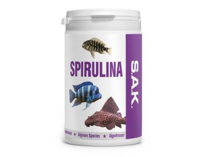 S.A.K. Spirulina 400 g (1000 ml) velikost 2