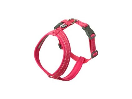 Postroj Y Hurtta Casual ECO rubínový 80-90cm