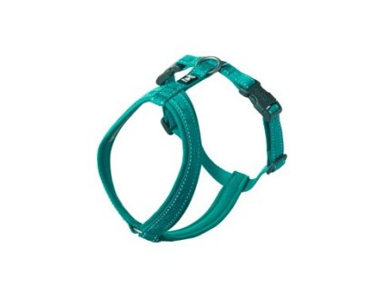 Postroj Y Hurtta Casual ECO paví zeleň 50-60cm