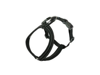 Postroj Y Hurtta Casual ECO černý 45-55cm