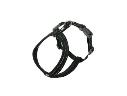 Postroj Y Hurtta Casual ECO černý 70-80cm