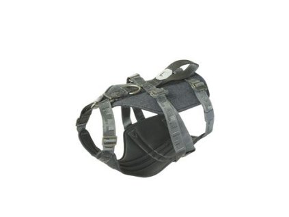 Postroj Hurtta Travel Harness ECO ostružinový 10-20kg