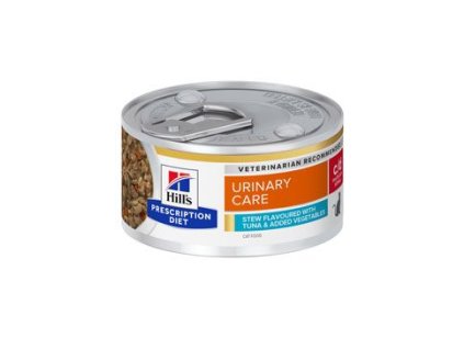 Hill's Fel. PD C/D UrinaryStress Tna&Veg stew Konz.82g