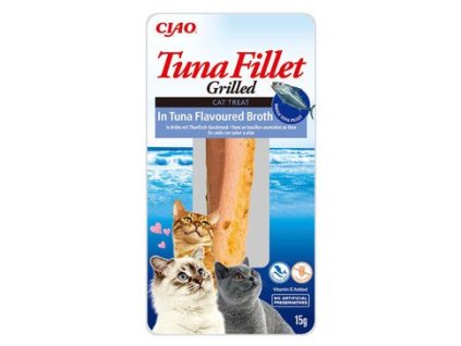 Churu Cat Tuna Fillet in Tuna Flavoured Broth 15g