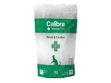 Calibra VD Cat Renal & Cardiac 60g